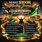 Make $100K Monthly Income Subliminal Booster