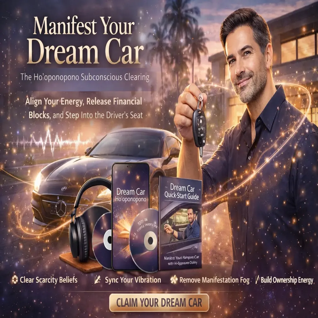 1024x1024_Ho’oponopono to Manifest Your Dream Car Ho’oponopono to Manifest Your Dream Car - Image 1