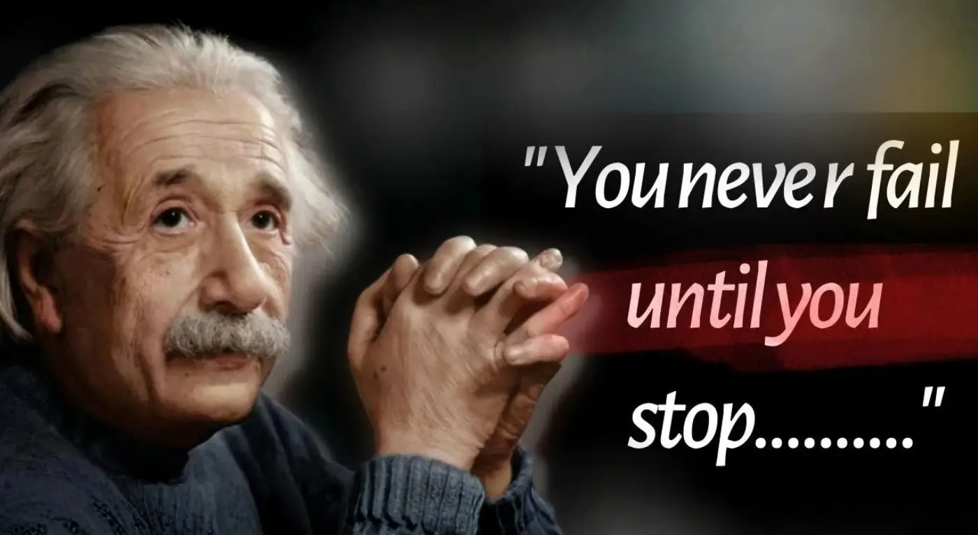 einstein quote