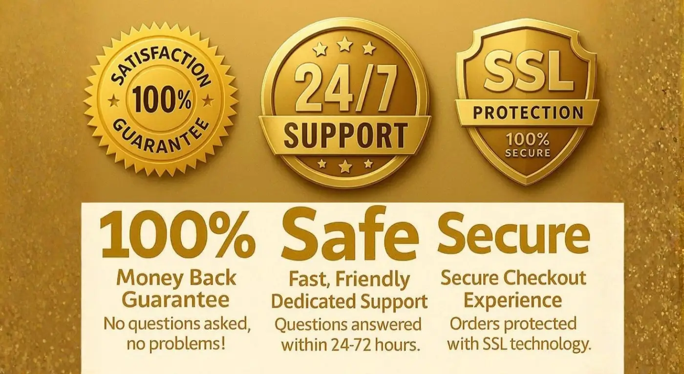 satisfaction support secure