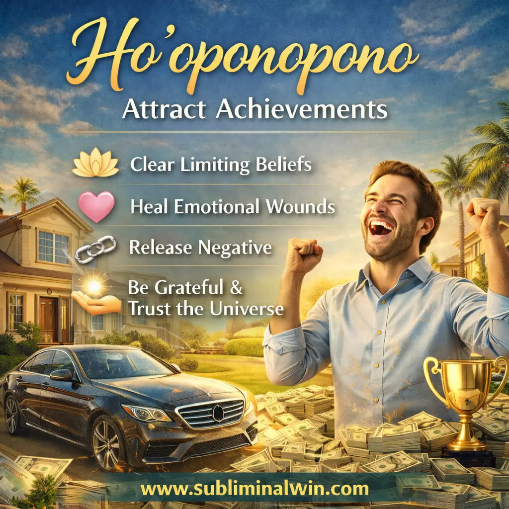 Attract Achievements 2 Ho'oponopono to Attract Achievements - Image 1