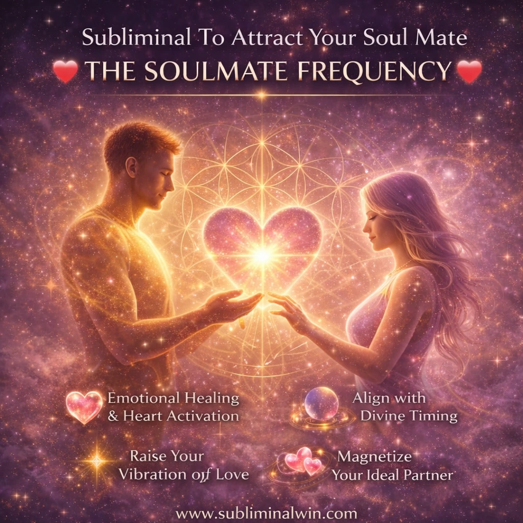 Attract Your Soul Mate Subliminal To Attract Your Soul Mate ❤️ - Image 1