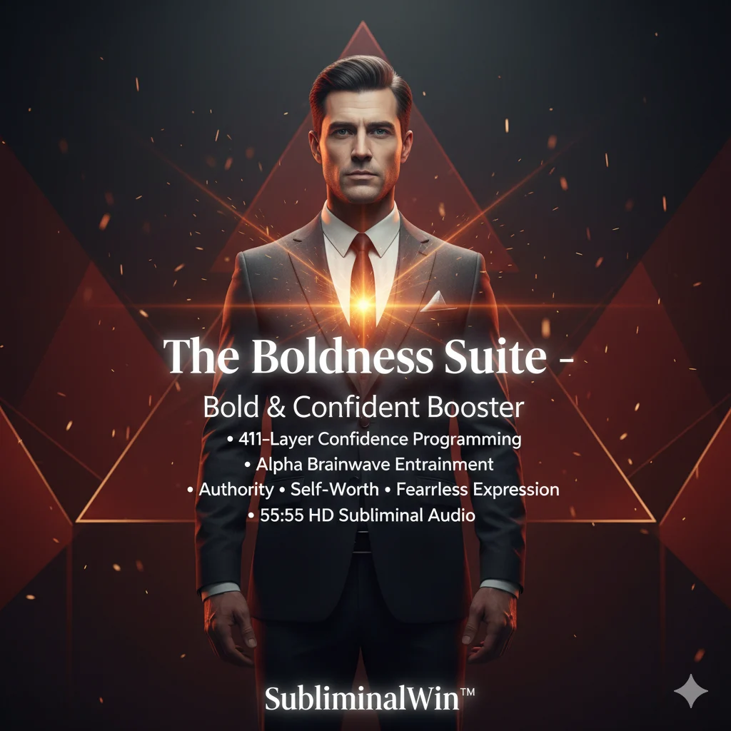 Be Bold & Confident Subliminal Booster ( 101 Layered ) Be Bold & Confident Subliminal Booster ( 101 Layered ) - Image 1