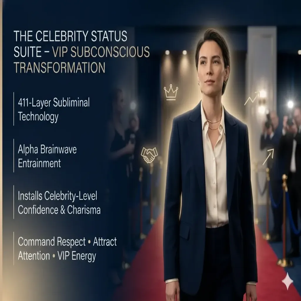 Be Treated Like Glamours Celebrity Subliminal Booster ( 101 Layered )_1024x1024 (1) Be Treated Like Glamours Celebrity Subliminal Booster ( 101 Layered ) - Image 1