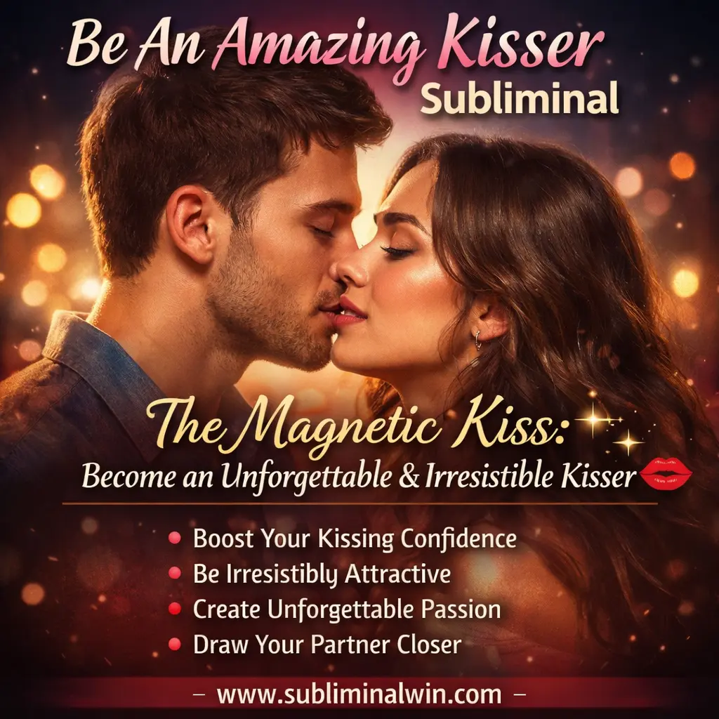 Best kisser Be An Amazing Kisser Subliminal Booster - Image 1