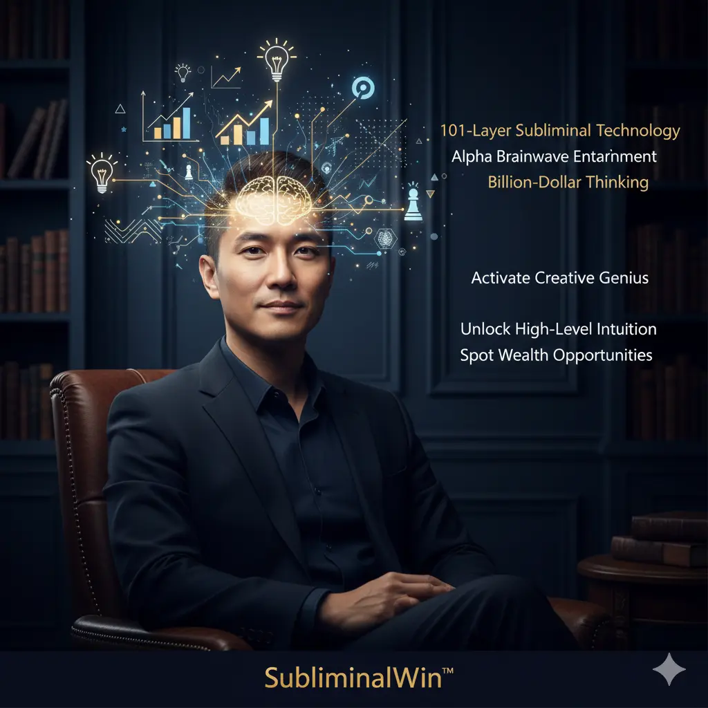 Billion Dollar Wealth Ideas Subliminal Booster Billion Dollar Wealth Ideas Subliminal Booster - Image 1