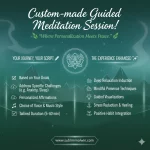 Custom-made Guided Meditation Session!