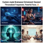 Custom-made Brainwave Entrainment Session!
