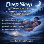 Deep Sleep Subliminal Booster
