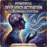 Powerful Deep Voice Activation Subliminal System