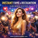 Instant Fame & Recognition Subliminal System