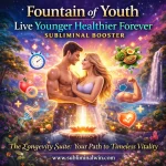 Fountain of Youth | Live Younger Healthier Forever Subliminal Booster