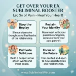 Get Over Your Ex Subliminal Booster