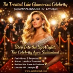 Celebrity Aura Activation Subliminal