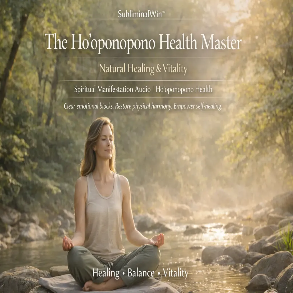 Ho’oponopono for Good Health_1024x1024 Ho’oponopono Health Master - Image 1