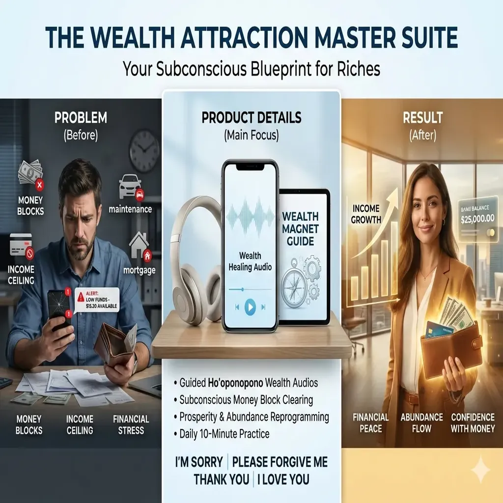 Ho’oponopono to Attract Wealth! _1024x1024 Ho’oponopono to Attract Wealth! - Image 1