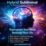 Fully Custom-make Hybrid Subliminal Hypnosis Audio Session