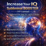 Increase Your IQ Subliminal Booster ( 101 Layered )