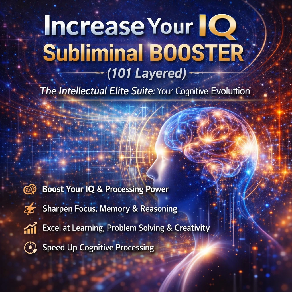 Increase Your IQ Subliminal Booster Increase Your IQ Subliminal Booster ( 101 Layered ) - Image 1