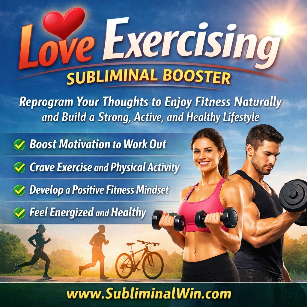 Love Exercising (1) Love Exercising Subliminal Booster - Image 1
