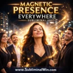 Magnetic Presence Everywhere Subliminal