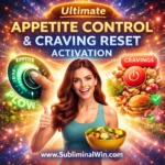 Ultimate Appetite Control & Craving Reset Activation Subliminal