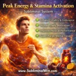 Peak Energy & Stamina Activation Subliminal System