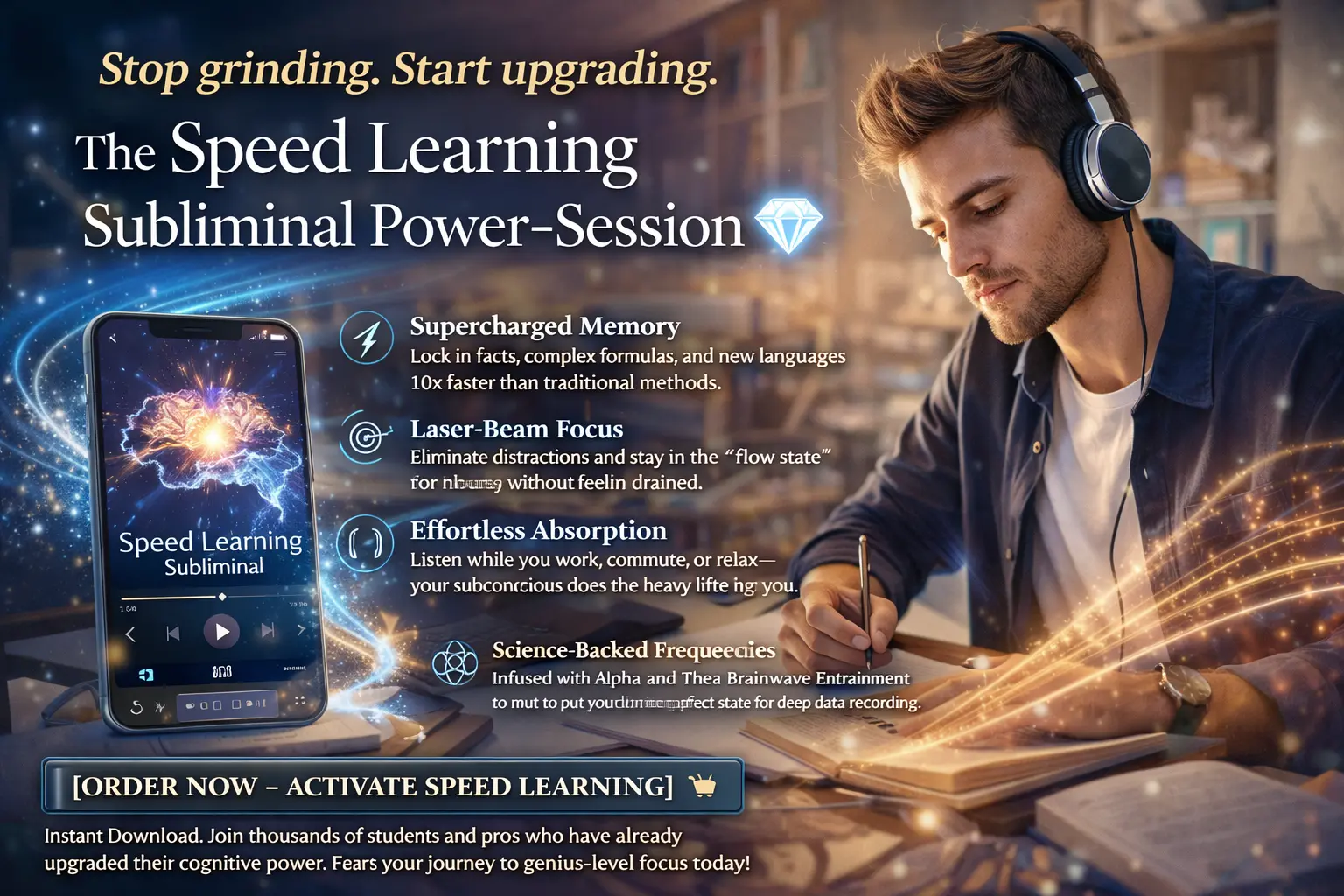 Speed Learning Subliminal Winer Speed Learning Subliminal Winer (Copy) - Image 1
