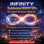 iNFiNiTY Subliminal BOOSTER >> Get Instant Permanent RESULTS!