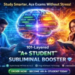 Unlock Your Genius Mind: Become an A+ Grade Student Effortlessly! 🎓✨ (Copy)