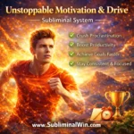 Unstoppable Motivation & Drive Subliminal System