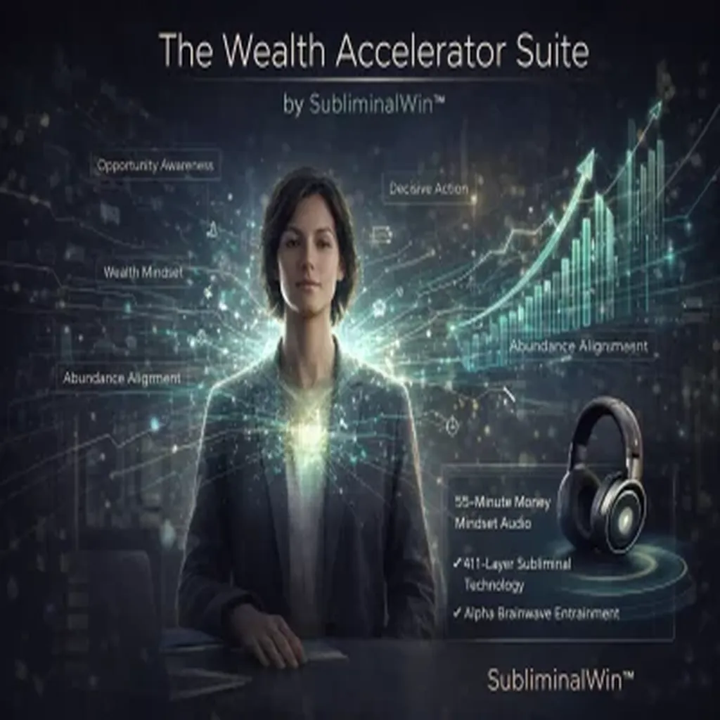 Wealth_Accelerator_Suite_1024x1024 Develop a Money-Making Mindset Subliminal Booster ( 101 Layered ) - Image 1