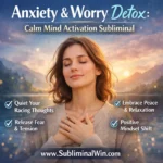 Anxiety & Worry Detox: Calm Mind Activation Subliminal