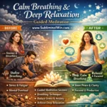 Calm Breathing & Deep Relaxation Guided Meditation