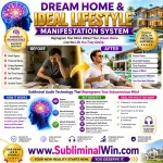 Dream Home & Ideal Lifestyle Manifestation System