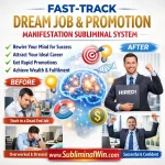 Fast-Track Dream Job & Promotion Manifestation Subliminal System