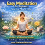 Easy Meditation for Beginners: Calm Your Mind & Relax