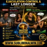 Ejaculation Control & Last Longer Subliminal System
