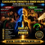 Ejaculation Strength & Semen Volume Subliminal System