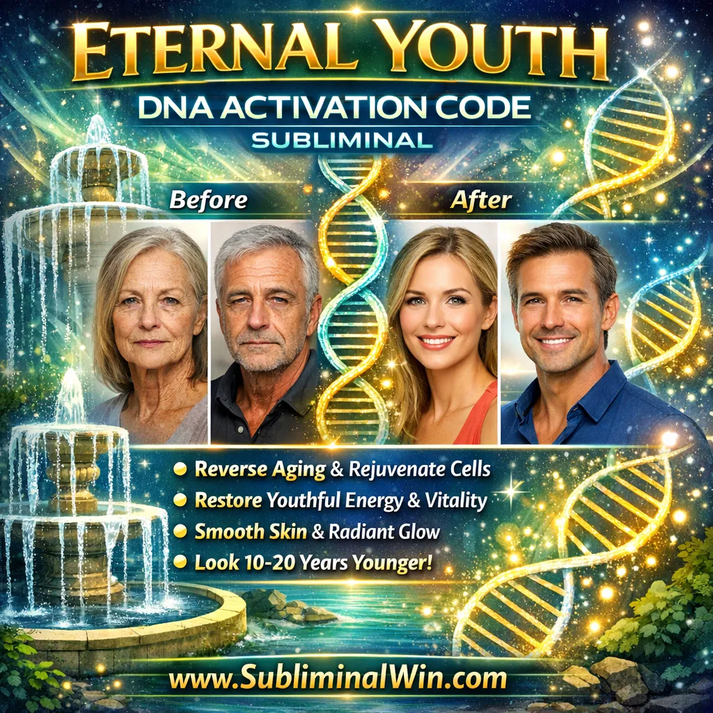 eternal-youth-dna-subliminal Eternal Youth DNA Activation Code Subliminal - Image 1