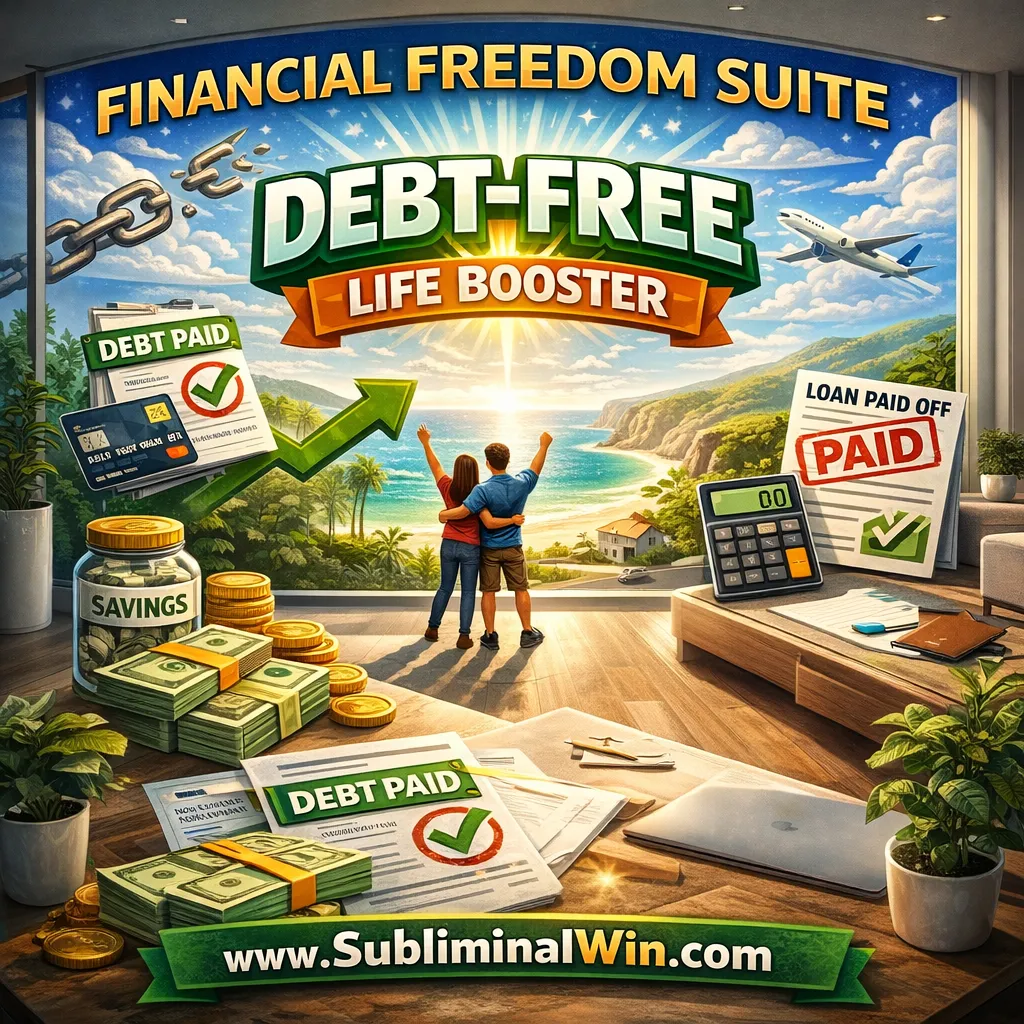 financial-freedom-debt-free-subliminal Financial Freedom Suite: Debt-Free Life Booster - Image 1