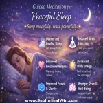 Guided Meditation for Peaceful Sleep