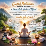 Guided Meditation Relax & Achieve a Peaceful State of Mind