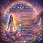 Guided Meditation for Rainbow Relaxation [5 Minutes]