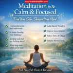 Guided Meditation to Be Calm & Focused [4:15 Minutes]