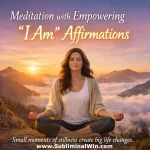 Guided Meditation with Empowering “I Am” Affirmations [4 Minutes]
