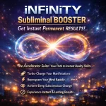 iNFiNiTY Subliminal BOOSTER | Get Instant Permanent RESULTS!..