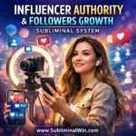 Influencer Authority & Followers Growth Subliminal System