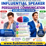 Influential Speaker & Persuasive Communication Subliminal System™