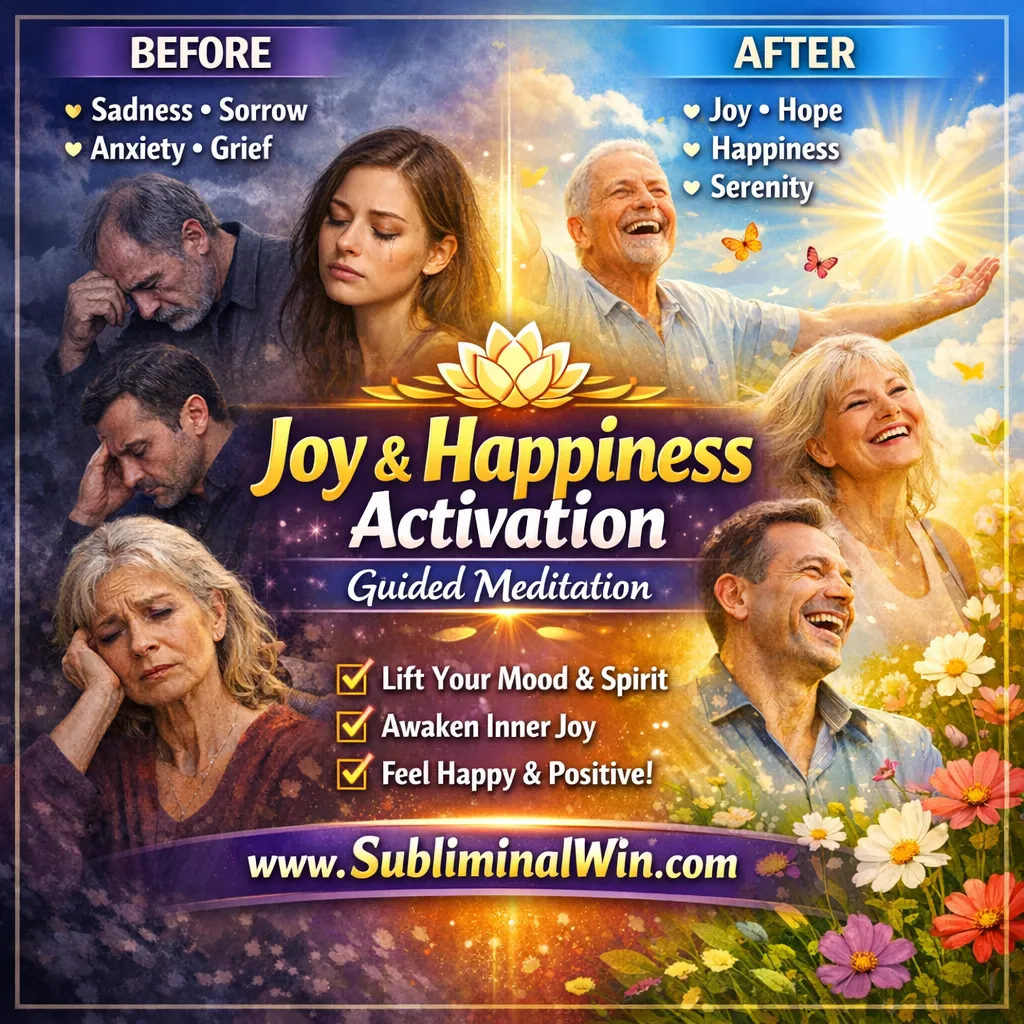 joy-happiness-guided-meditation Joy & Happiness Activation Guided Meditation - Image 1